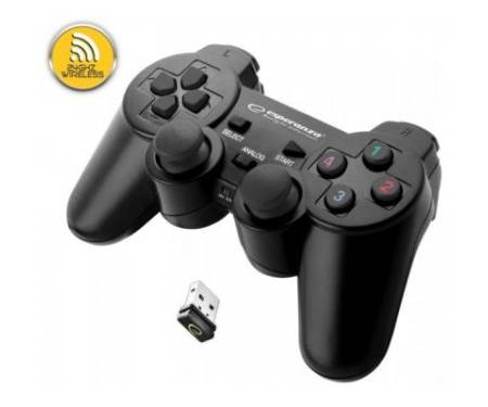 Геймпад Esperanza Gladiator PC/PS3 Black (EGG108K)
