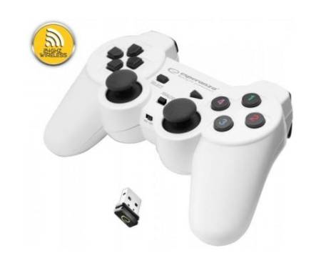 Геймпад Esperanza Gladiator PC/PS3 White (EGG108W)