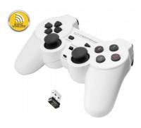 Геймпад Esperanza Gladiator PC/PS3 White (EGG108W)