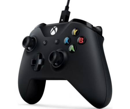 Геймпад Microsoft Xbox One Controller + USB Cable for Windows (4N6-00002)