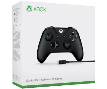 Геймпад Microsoft Xbox One Controller + USB Cable for Windows (4N6-00002)