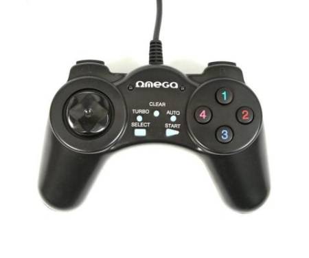 Геймпад OMEGA Tornado PC USB (OGP70)