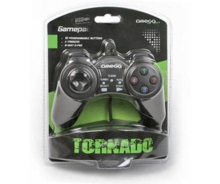 Геймпад OMEGA Tornado PC USB (OGP70)