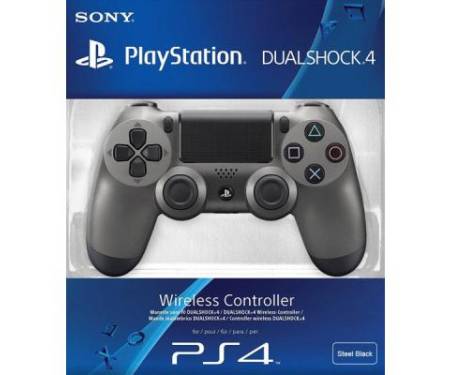 Геймпад SONY PS4 Dualshock 4 V2 Steel Black