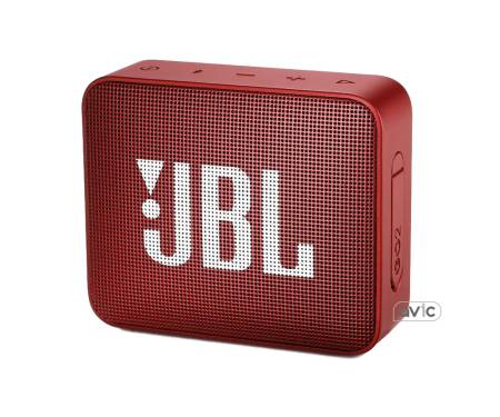 Колонка JBL GO 2 (JBLGO2RED)