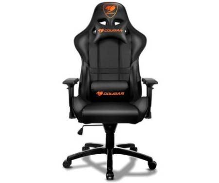 Кресло игровое Cougar Armor Black