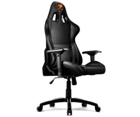 Кресло игровое Cougar Armor Black
