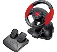 Руль Esperanza PC/PS1/PS2/PS3 Black-Red (EG103)
