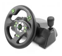 Руль Esperanza PC/PS3 Black-Green (EGW101)