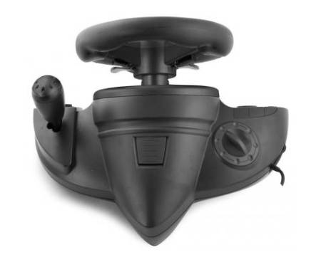 Руль Esperanza PC/PS3 Black-Green (EGW102)