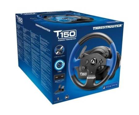 Руль ThrustMaster PC/PS4 T150 Force Feedback Official Sony licensed (4160628)