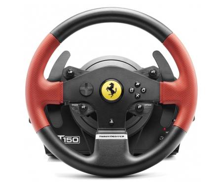 Руль ThrustMaster T150 Ferrari Wheel with Pedals (4160630)