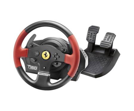 Руль ThrustMaster T150 Ferrari Wheel with Pedals (4160630)