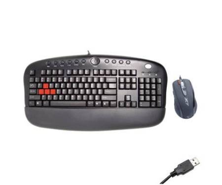 Комплект A4Tech KX-2810BK/R