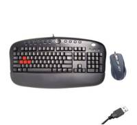 Комплект A4Tech KX-2810BK/R