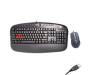 Комплект A4Tech KX-2810BK/R