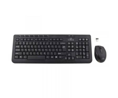 Комплект Esperanza Titanum Orlando TK104UA Black (TK104UA)