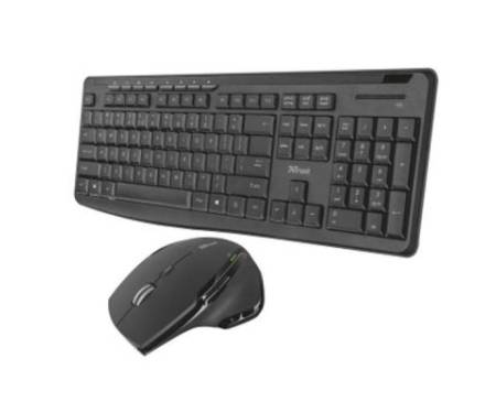 Комплект Trust Evo wireless keyboard with mouse (21383)