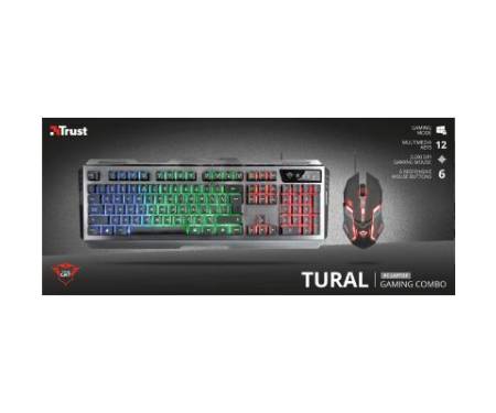 Комплект Trust GXT 845 Tural Gaming Combo (22457)