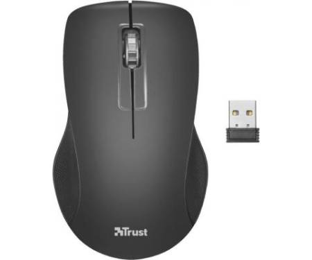Комплект Trust Ziva wireless keyboard with mouse UKR (22119)