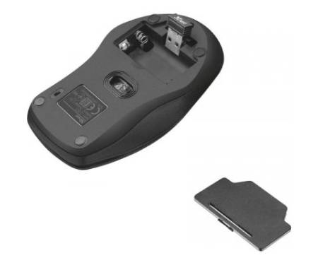 Комплект Trust Ziva wireless keyboard with mouse UKR (22119)