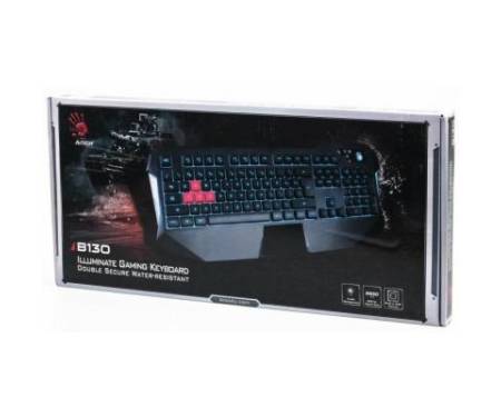 Клавиатура A4Tech Bloody B130 Black