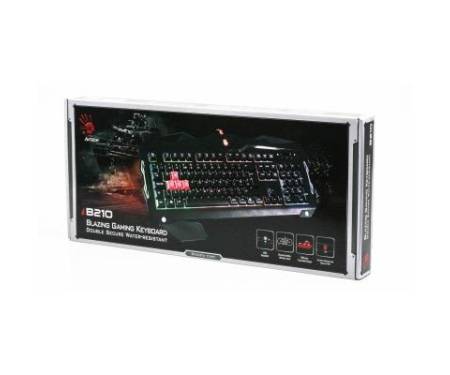 Клавиатура A4Tech Bloody B210 Black
