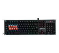 Клавиатура A4Tech Bloody B3370R Black