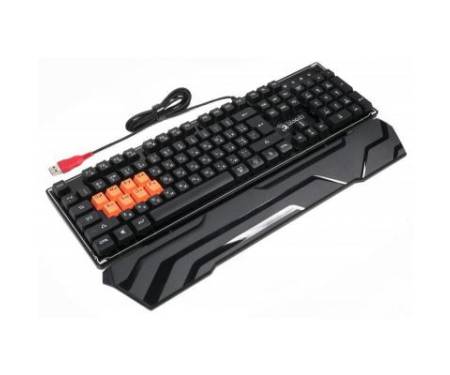 Клавиатура A4Tech Bloody B3370R Black