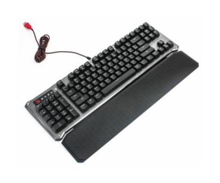 Клавиатура A4Tech Bloody B845R Gun Black