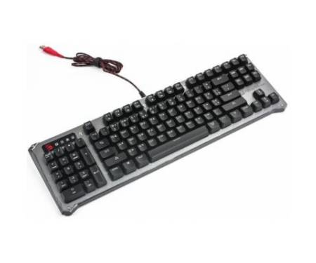 Клавиатура A4Tech Bloody B845R Gun Black