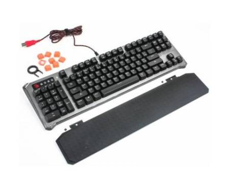 Клавиатура A4Tech Bloody B845R Gun Black