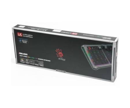 Клавиатура A4Tech Bloody B845R Gun Black