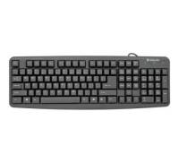 Клавиатура Defender Element HB-520 Black PS/2