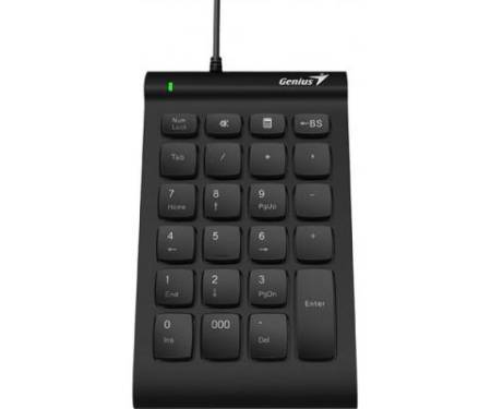 Клавиатура Genius Numpad i130 USB Black (31300003400)