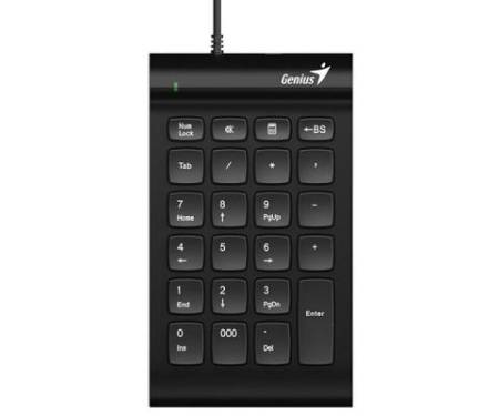 Клавиатура Genius Numpad i130 USB Black (31300003400)