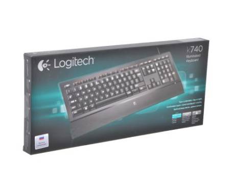 Клавиатура Logitech Illuminated Keyboard K740 (920-005695)