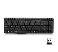 Клавиатура RAPOO E1050 wireless Black