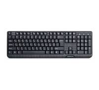 Клавиатура REAL-EL 500 Standard, USB, black