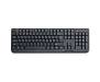 Клавиатура REAL-EL 500 Standard, USB, black