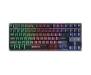 Клавиатура REAL-EL 8710 Gaming TKL Backlit, black