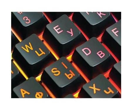 Клавиатура REAL-EL 8710 Gaming TKL Backlit, black
