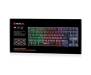 Клавиатура REAL-EL 8710 Gaming TKL Backlit, black