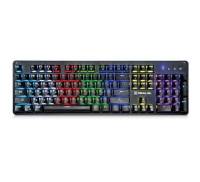 Клавиатура REAL-EL M47 RGB, black