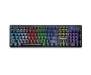 Клавиатура REAL-EL M47 RGB, black