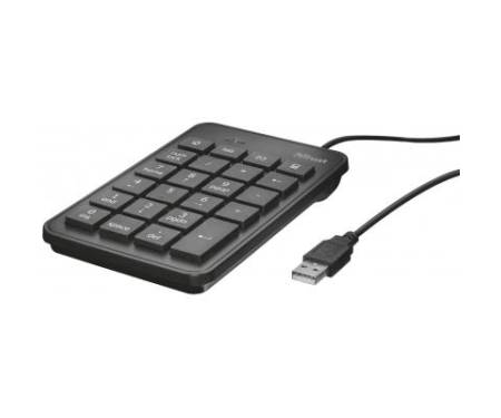 Клавиатура Trust Xalas USb numeric keypad (22221)