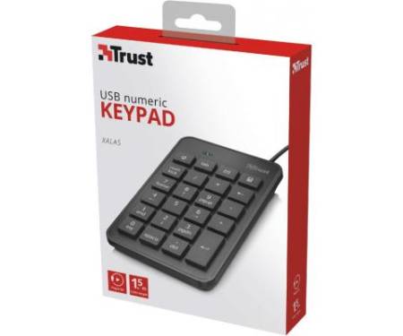 Клавиатура Trust Xalas USb numeric keypad (22221)