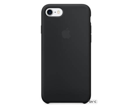 Apple iPhone 7 Silicone Case - Black MMW82