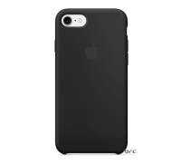 Apple iPhone 7 Silicone Case - Black MMW82
