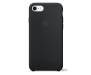 Apple iPhone 7 Silicone Case - Black MMW82